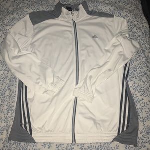 ADIDAS ZIP UP HOODIE